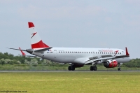Austrian Airlines ERJ 195 OE-LWD