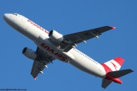 Austrian Airlines A320 OE-LZC