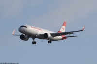 Austrian Airlines A320 OE-LZO