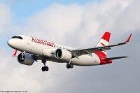 Austrian Airlines A320 OE-LZQ