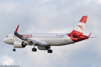 Austrian Airlines A320 OE-LZQ