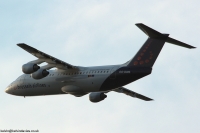 Brussels Airlines BAe146/Avro RJ OO-DWB