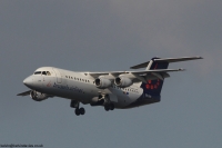 Brussels Airlines Avro 146 OO-DWF