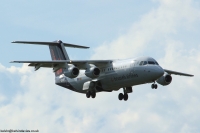 Brussels Airlines RJ100 OO-DWI