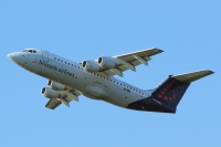 Brussels Airlines RJ100 OO-DWL