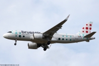 Brussels Airlines A320 NEO OO-SBA