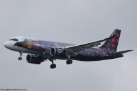 Brussels Airlines A320 NEO OO-SBB
