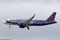 Brussels Airlines A320 NEO OO-SBB