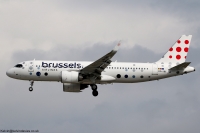 Brussels Airlines A320 NEO OO-SBE