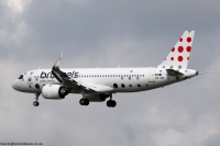 Brussels Airlines A320 NEO OO-SBE