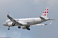 Brussels Airlines A320 NEO OO-SBG