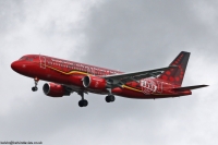 Brussels Airlines A320 OO-SNA