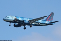 Brussels Airlines A320 OO-SNC