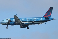 Brussels Airlines A320 OO-SNC