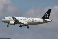 Brussels Airlines A320 OO-SNC