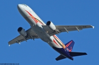 Brussels Airlines A320 OO-SND