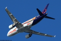 Brussels Airlines A320 OO-SND