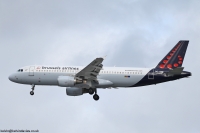 Brussels Airlines A320 OO-SNE