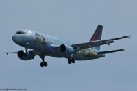 Brussels Airlines A320 OO-SNE