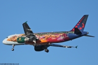 Brussels Airlines A320 OO-SNF