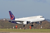 Brussels Airlines A320 OO-SNG