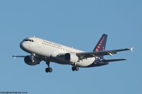 Brussels Airlines A320 OO-SNH