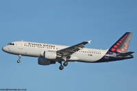 Brussels Airlines A320 OO-SNH