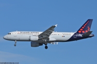 Brussels Airlines A320 OO-SNI