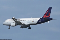 Brussels Airlines A320 OO-SNI