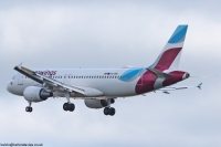 Brussels Airlines A320 OO-SNN