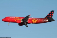 Brussels Airlines A320 OO-SNO