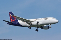 Brussels Airlines A319 OO-SSA