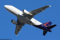 Brussels Airlines A319 OO-SSE