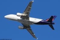 Brussels Airlines A319 OO-SSE