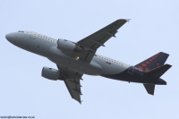 Brussels Airlines A319 OO-SSF