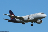 Brussels Airlines A319  OO-SSG