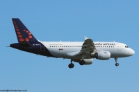 Brussels Airlines A319  OO-SSG