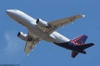 Brussels Airlines A319 OO-SSI