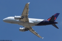 Brussels Airlines A319 OO-SSI
