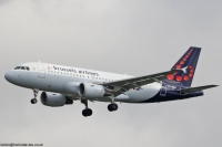 Brussels Airlines A319 OO-SSJ