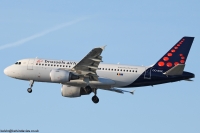 Brussels Airlines A319 OO-SSK