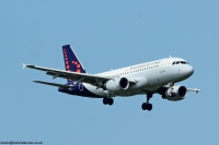 Brussels Airlines A319 OO-SSL