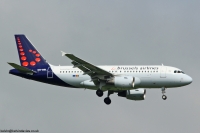 Brussels Airlines A319 OO-SSL