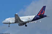 Brussels Airlines A319 OO-SSV