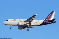 Brussels Airlines A319 OO-SSW