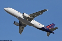Brussels Airlines A320 OO-TCH