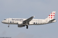Brussels Airlines A320 OO-TCQ