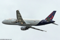 Brussels Airlines A320 OO-TCQ