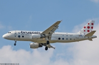 Brussels Airlines A320 OO-TCQ