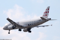 Brussels Airlines A320 OO-TCQ